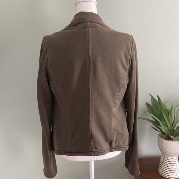 Anthropologie Hei Hei Super Warm Moto Jacket with Femme Details EUC size… - Picture 6 of 11